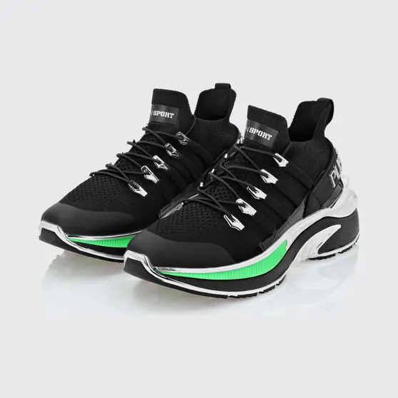 Plein Sport Sneakers Black (PADSUSC0579STE003N0227)