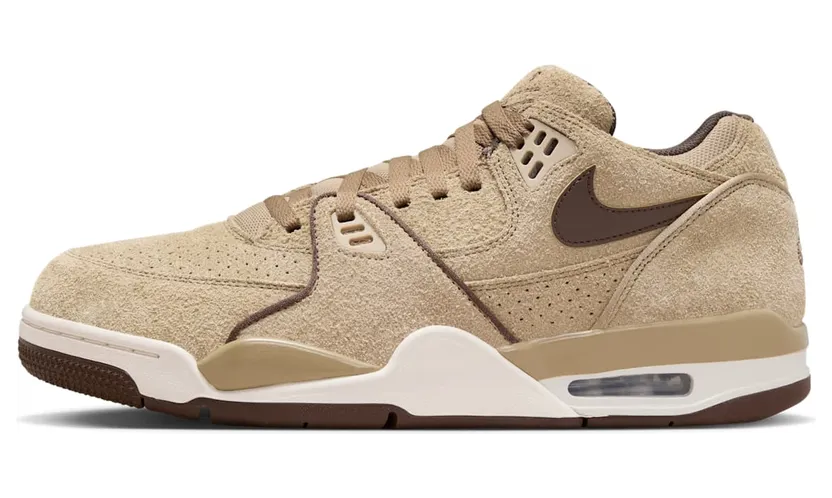 Nike Air Flight ’89 Low Khaki Suede (FZ3045-200)