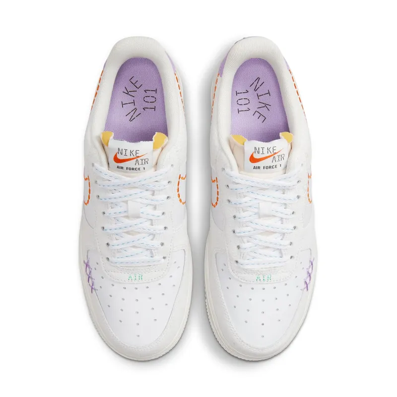 AIR FORCE 1 ’07 SE MNS “Nike 101” (DX2348-100)