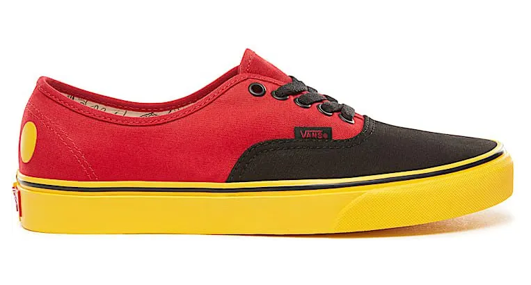 Vans Authentic Disney Mickey (VN0A38EMUK9)