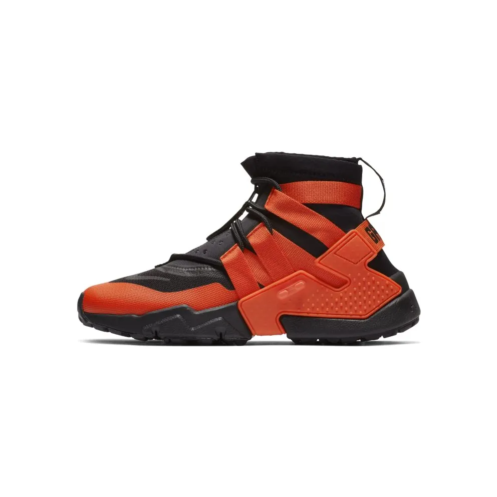 Nike Air Huarache Gripp Black Team Orange Black/Team Orange-White (AO1730-001)