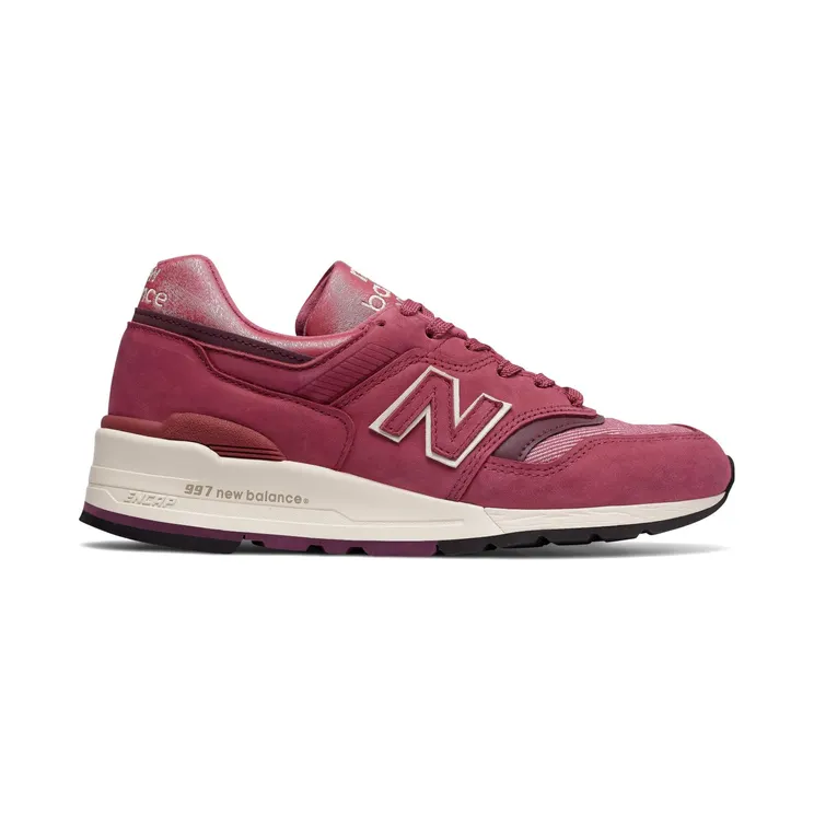 New Balance 997 “Made in USA – Pink Burgundy” (W997ER)