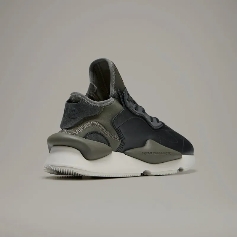 Adidas Y-3 Kaiwa Black / Cinder / Chalk Pearl (IF2047)
