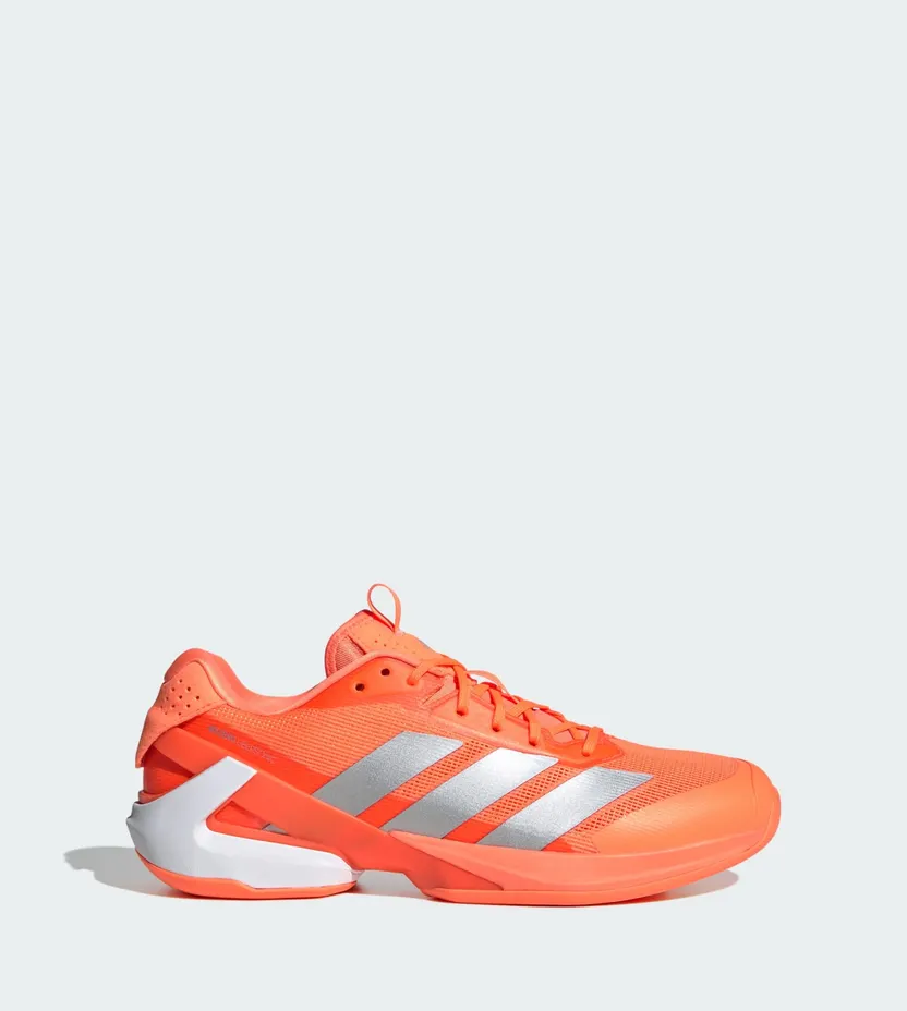 Adidas Adizero Ubersonic 5 Tennisschoenen Lucid Orange / Silver Metallic / Core Black (JR1734)