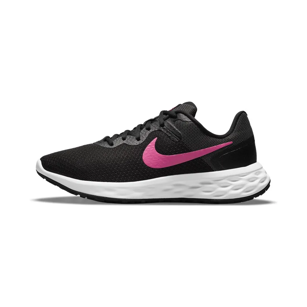 Nike Revolution 6 Next Nature Road Running Black 50% Sustainable Materials (DC3729-002)