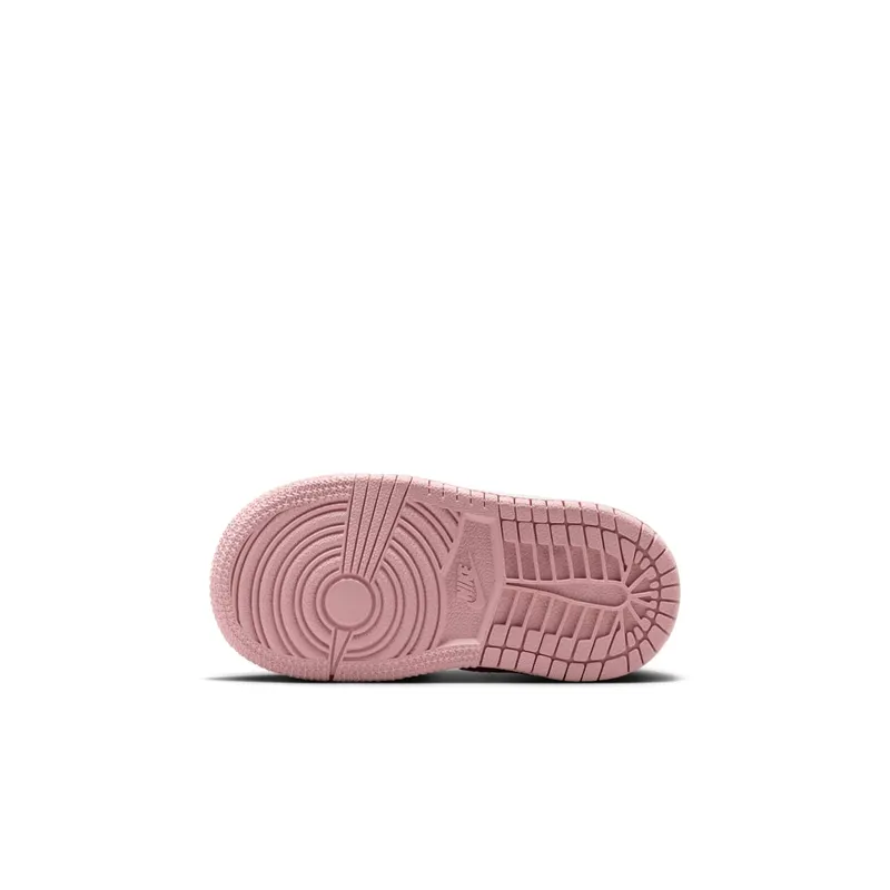 Jordan 1 Mid TD “Pearl Pink White” (DQ8425-600)