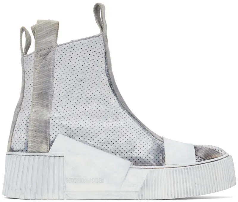 Boris Bidjan Saberi SSENSE Exclusive Grey Bamba 3.1 (SSNSx18)