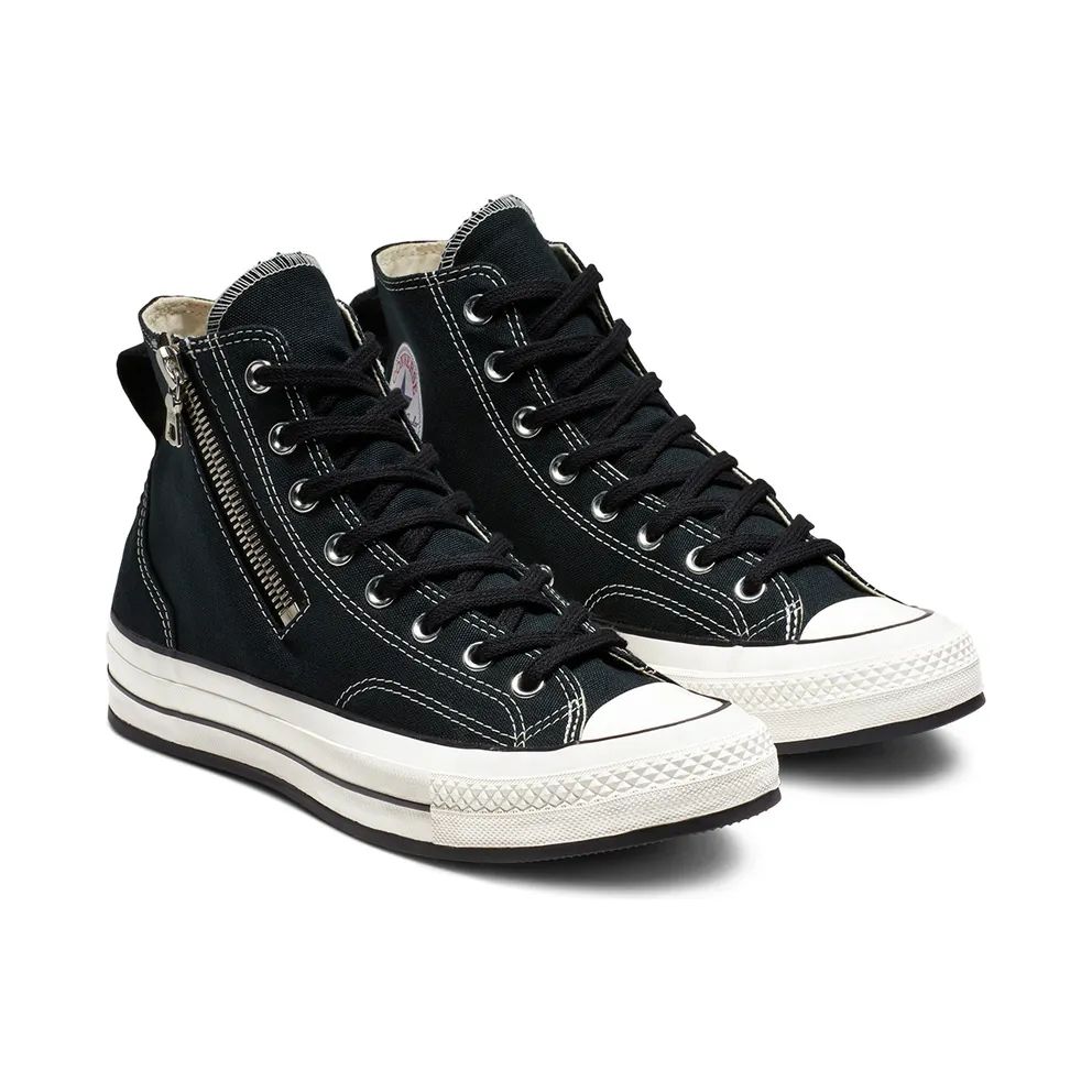 Converse Chuck Taylor All-Star 70s Hi Riri Black Black/Egret-Black (163087C)