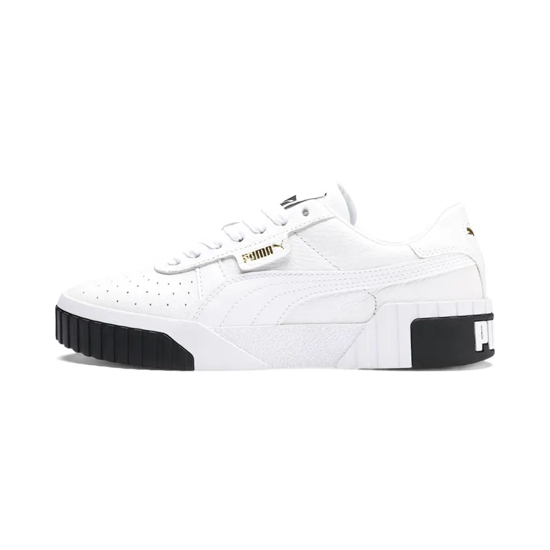 Puma Cali White/Black (369155-04)