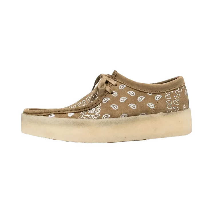 Clarks Wallabee Cup “DARK OLIVE PRINT” (26168523)