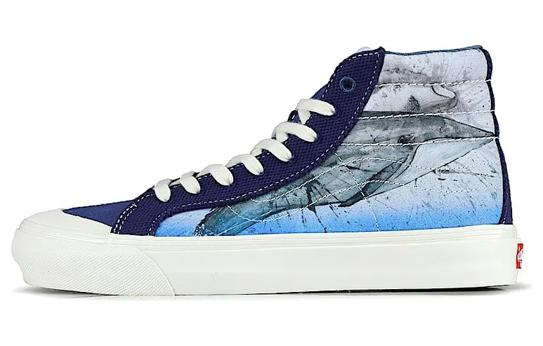 Vans Ralph Steadman x Style 138 LX ‘Whale’ Blue/Purple (VN0A3DP9VQT)