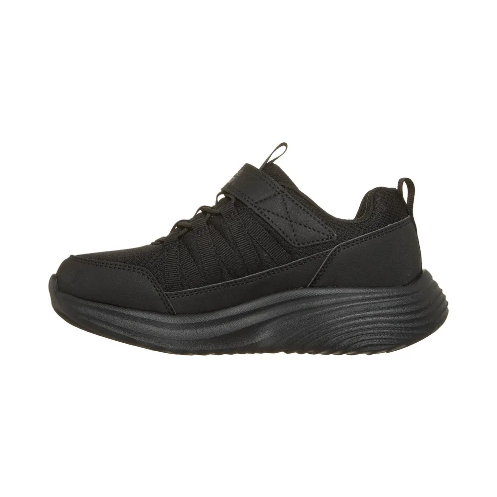 Skechers Waterproof: Bounder Pro “Aqua Step Sneaker Black” (303484LBBK)