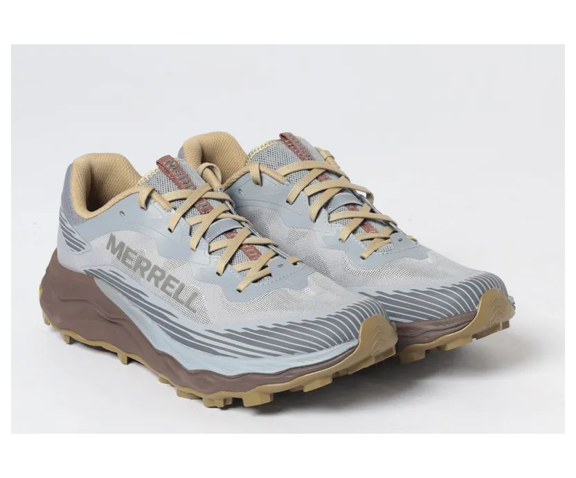 Merrell Agility Peak 6 Technical Fabric Sneakers with Vibram Sole Lilac (J00005629LILLA)