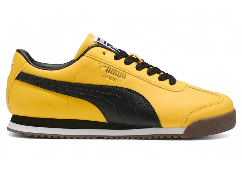 Puma Roma 24 Standard Sunny Yellow Black (396868-13)