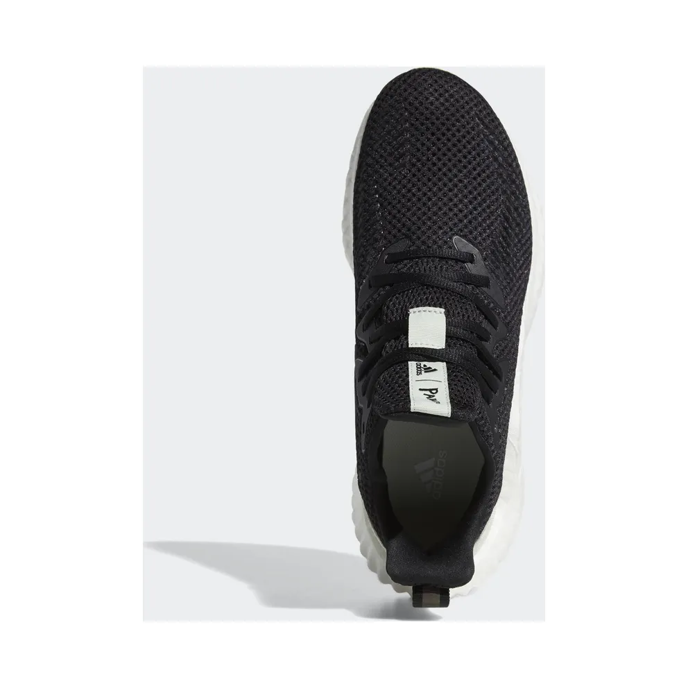 adidas Alphaboost Parley Black Core Black/Linen Green/Cloud White (EF1162)