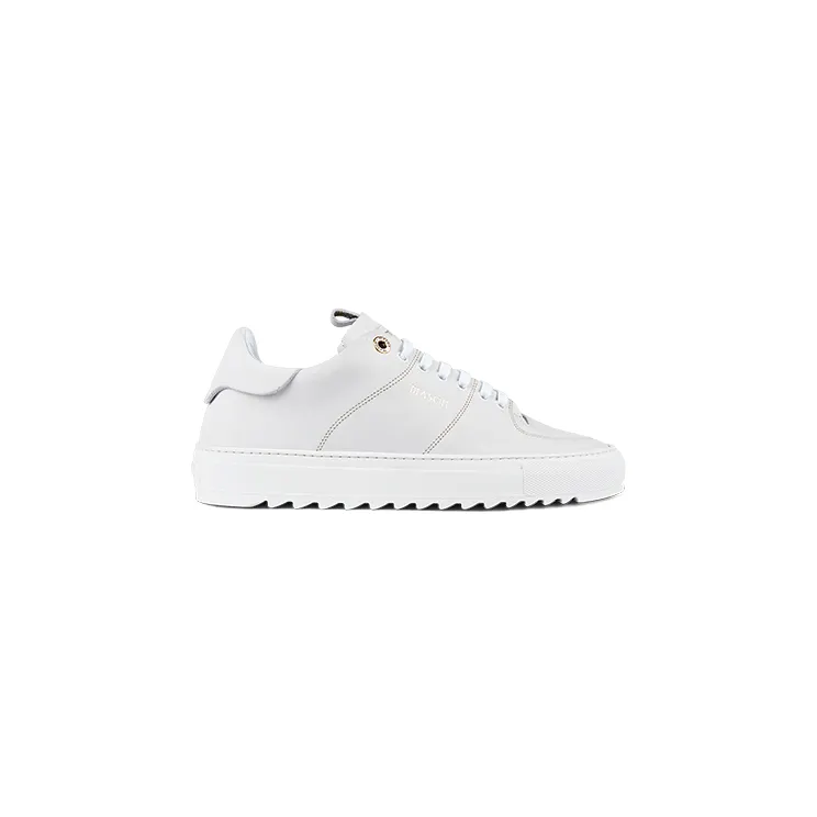 Mason Garments Roma Classic Nubuck White/Creme Weiß (FW20-5C)