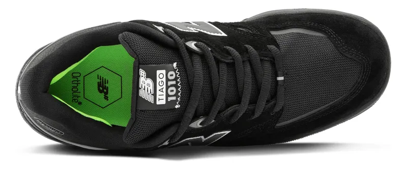 New Balance  Numeric 1010 Black Grey Black/Red (NM1010BR)