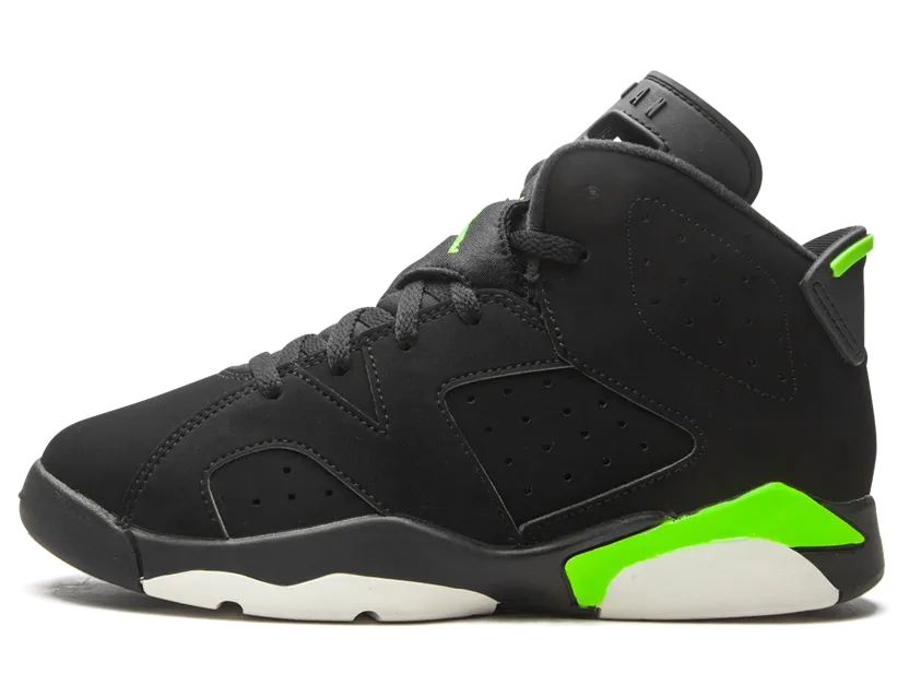 Jordan 6 Retro Electric Green (PS) (384666-003)