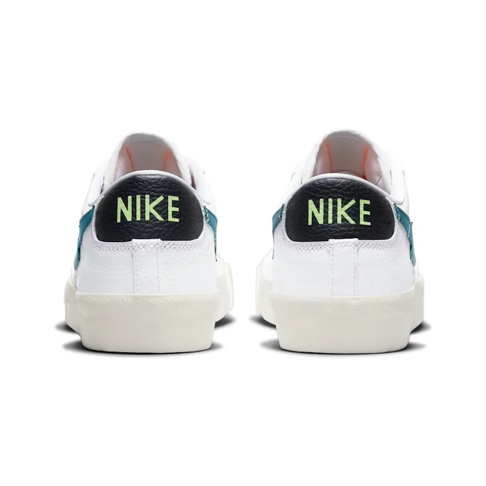 Nike Blazer Low 77 Split Swoosh Aquamarine (DJ6895-100)