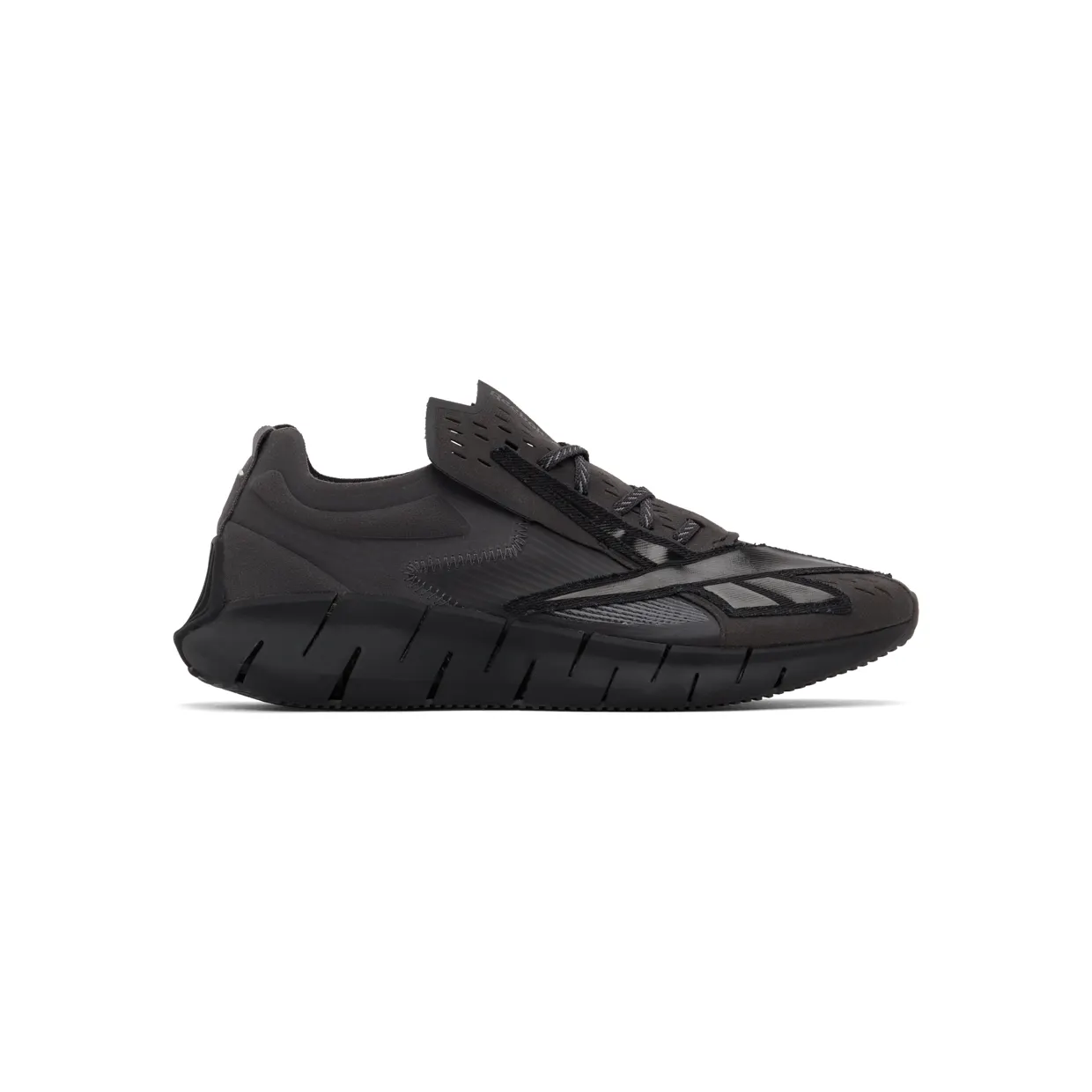 Maison Margiela Black Reebok Classics Edition Zig 3D Storm Memory Of Sneakers (GW5009)