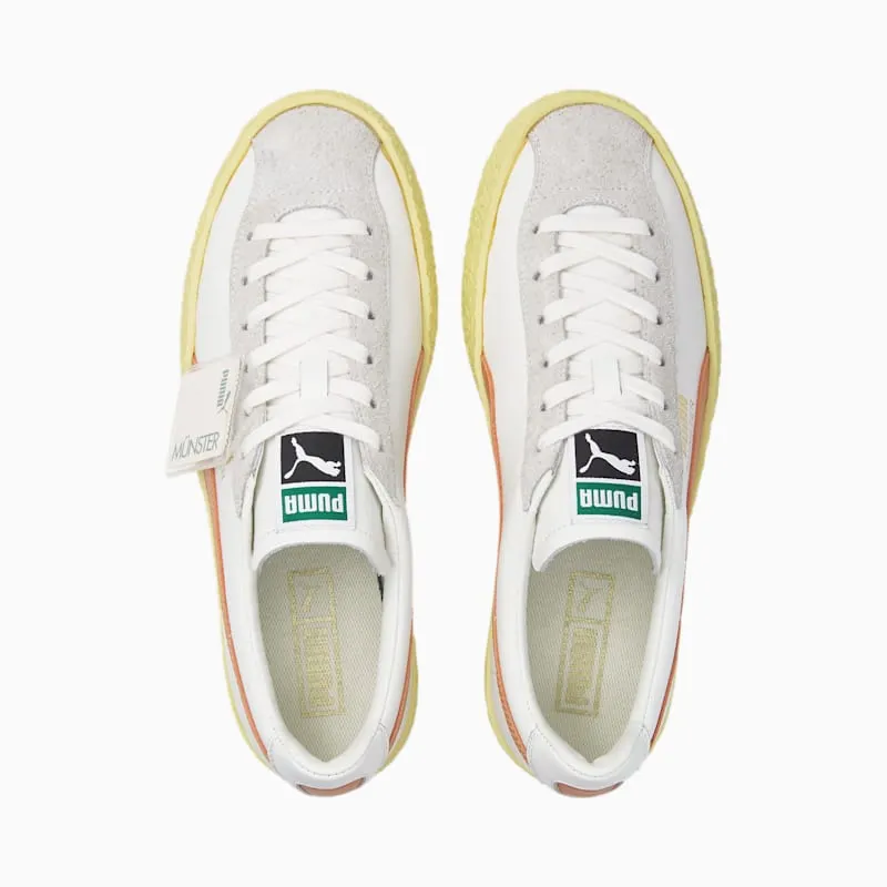 Women’s PUMA Muenster The Neverwor White (384401-01)