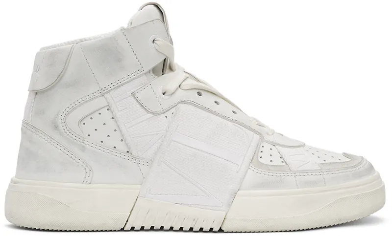 Valentino Garavani White VL7N High-Top (VW0S0BF5JTV)