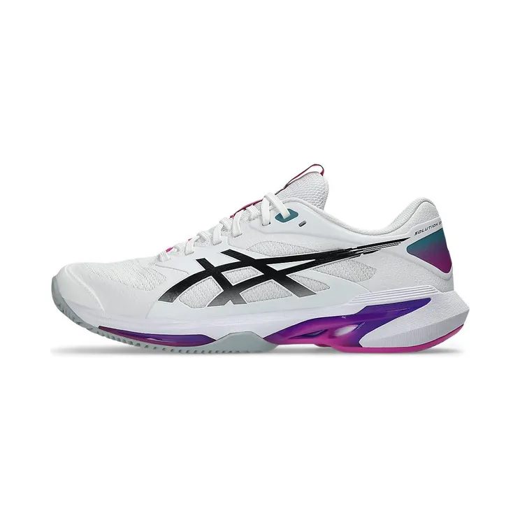 ASICS SOLUTION SPEED FF 4 CLAY “White / Digital Sakura” (1041A533-101)