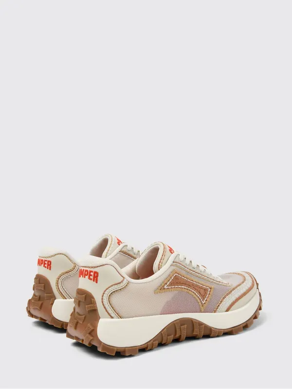 Camper Twins Recycled Polyester with Contrast Stitching Beige (K201865-002TWINS0)