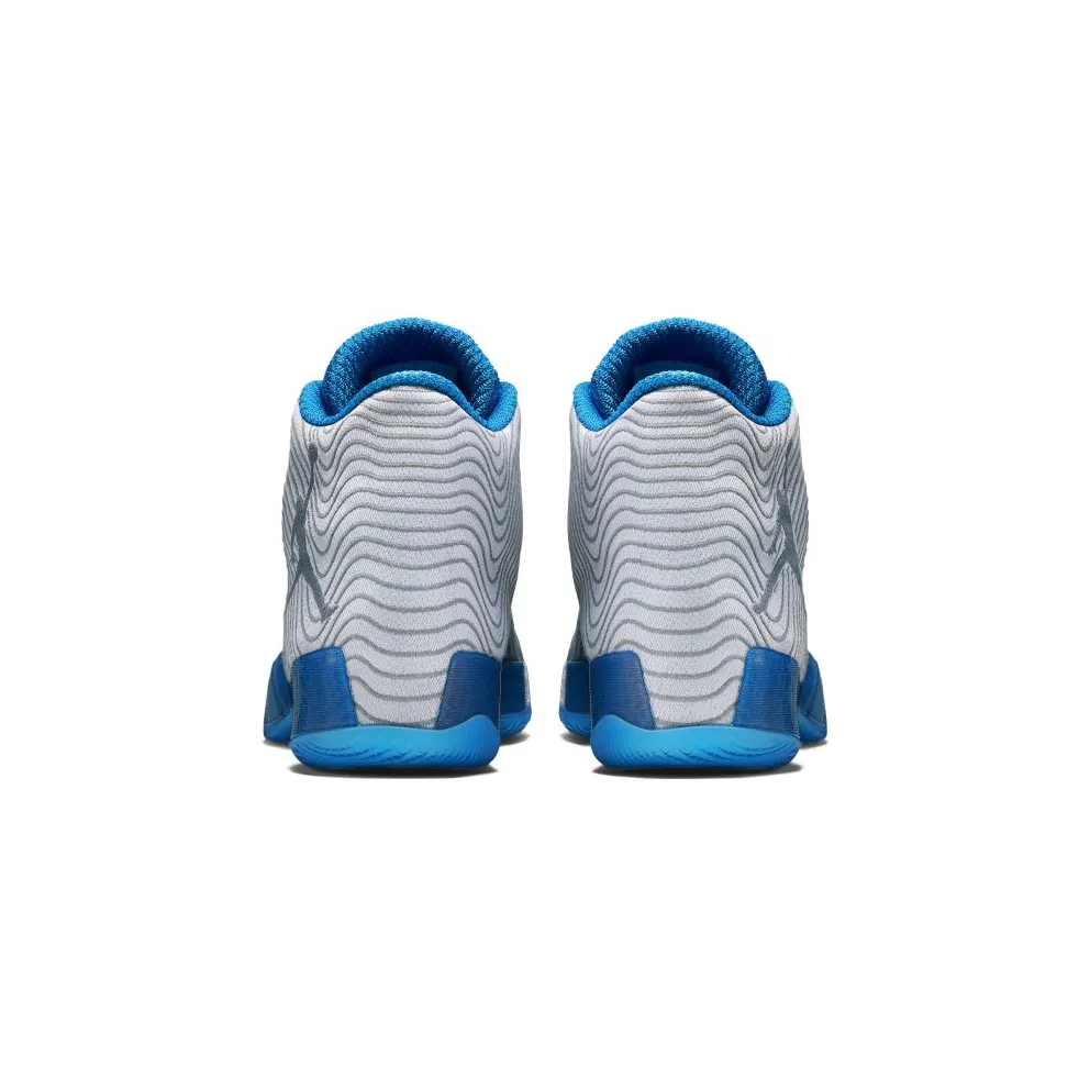 Jordan XX9 Playoff Pack Home White/White-Cool Blue-Photo Blue (749143-104)