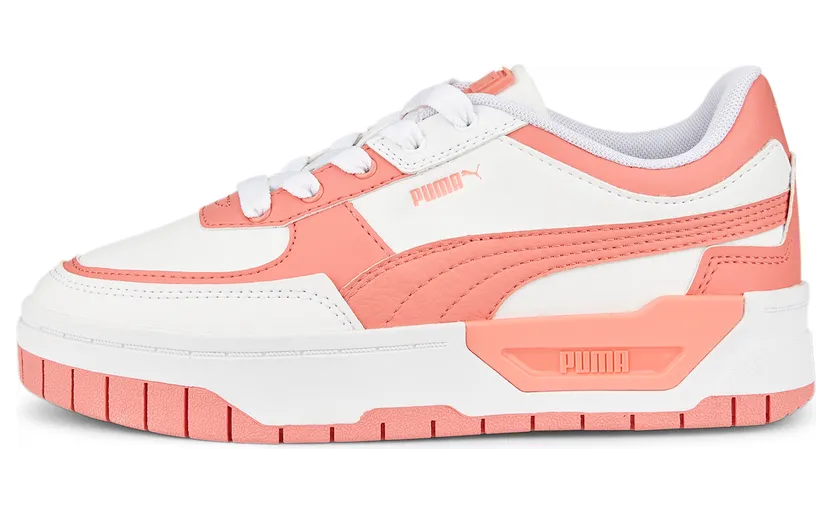 Puma Cali Dream Tweak Dissimilar Wit/Roze (386278-01)