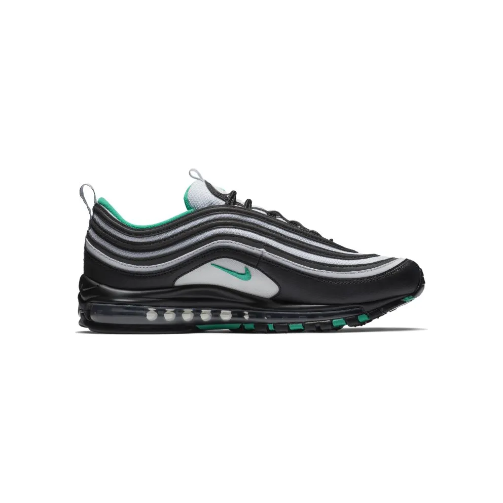 Nike Air Max 97 Black Clear Emerald Black/White-Clear Emerald (921826-013)