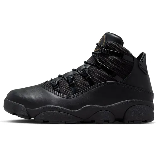 Jordan 6 Rings Winterized Black (2023) “Black / Rustic” (FV3826-001)