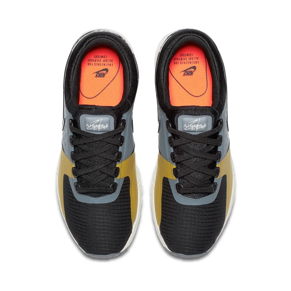 Nike Air Max Zero SI “Black / Cool Grey / Total Crimson / Light Bone” (881173-001)