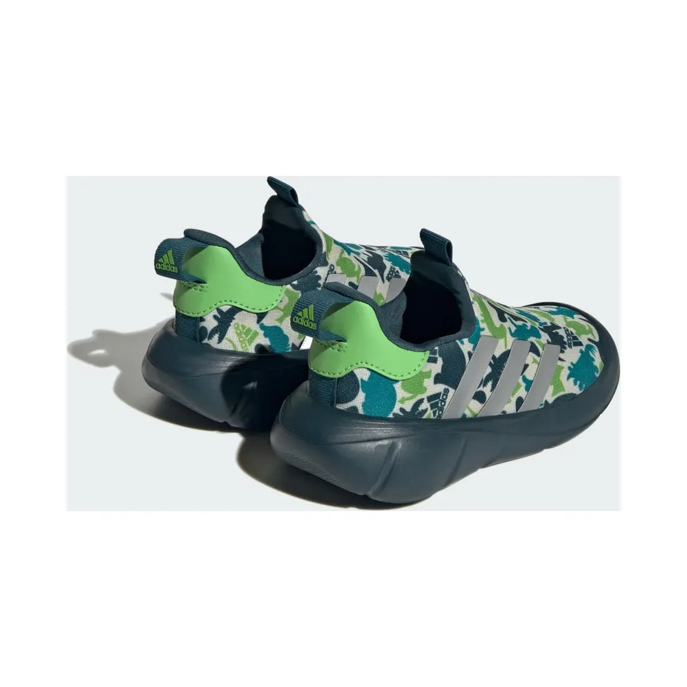 adidas Monofit Slip-On Grey One / Silver Metallic / Semi Lucid Lime (ID9645)