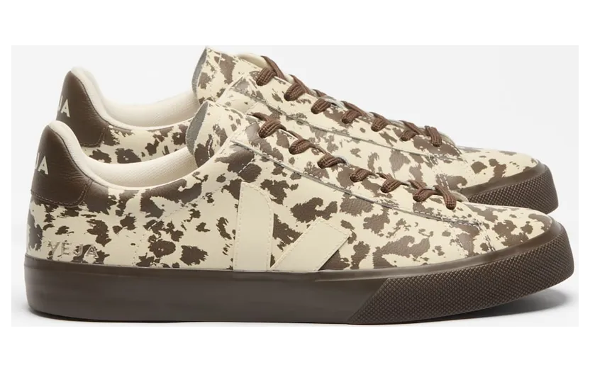 Veja – Campo Leer Pierre Wild Country – Dames – Schoenen – Bruin (CP0521759A)
