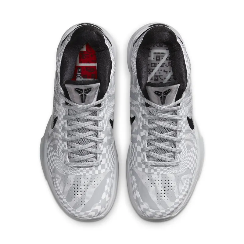 Nike Kobe 5 Protro Zebra PE Wolf Grey/White-Black (CD4991-003)