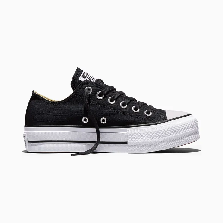 Converse Chuck Taylor All Star Platform Canvas Black/white/white