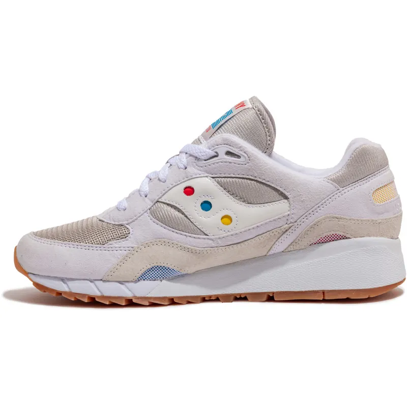 Saucony Shadow 6000 White Multi-Color (Billy’s) White/Multi-Color (S70535-1)
