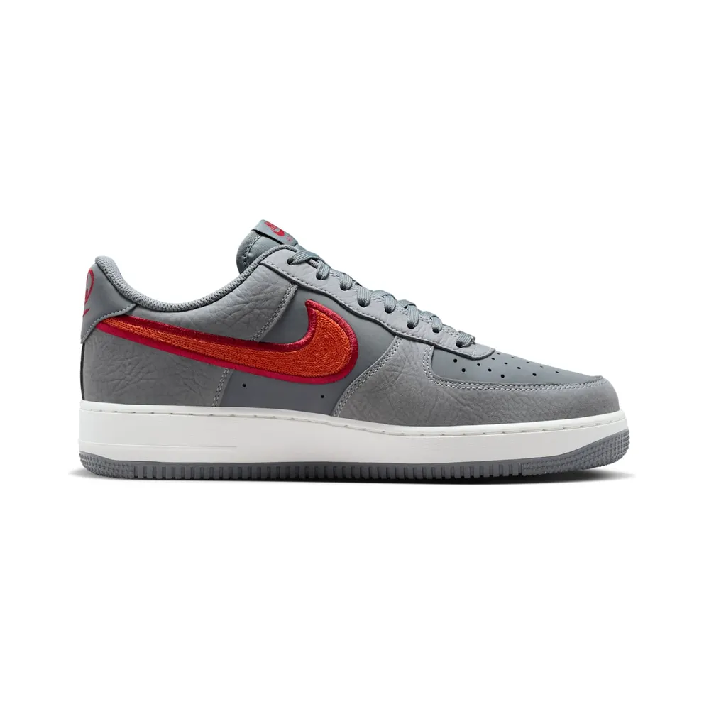 Nike Air Force 1 Low ’07 LV8 Cool Grey Crimson Rust (IB6842-001)
