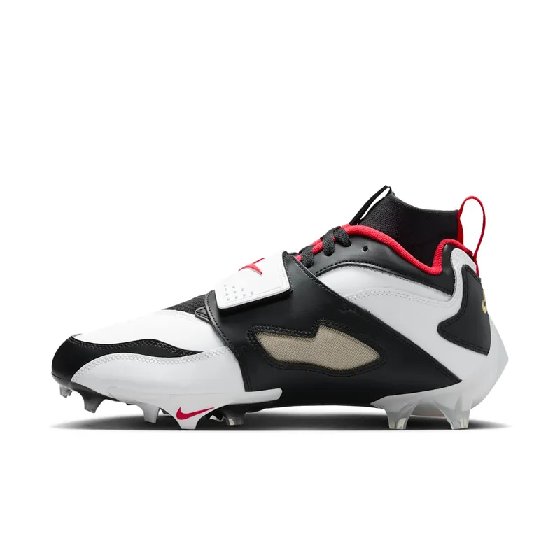 Nike Air Diamond Turf 93 TD “49ers” (HF5298-100)