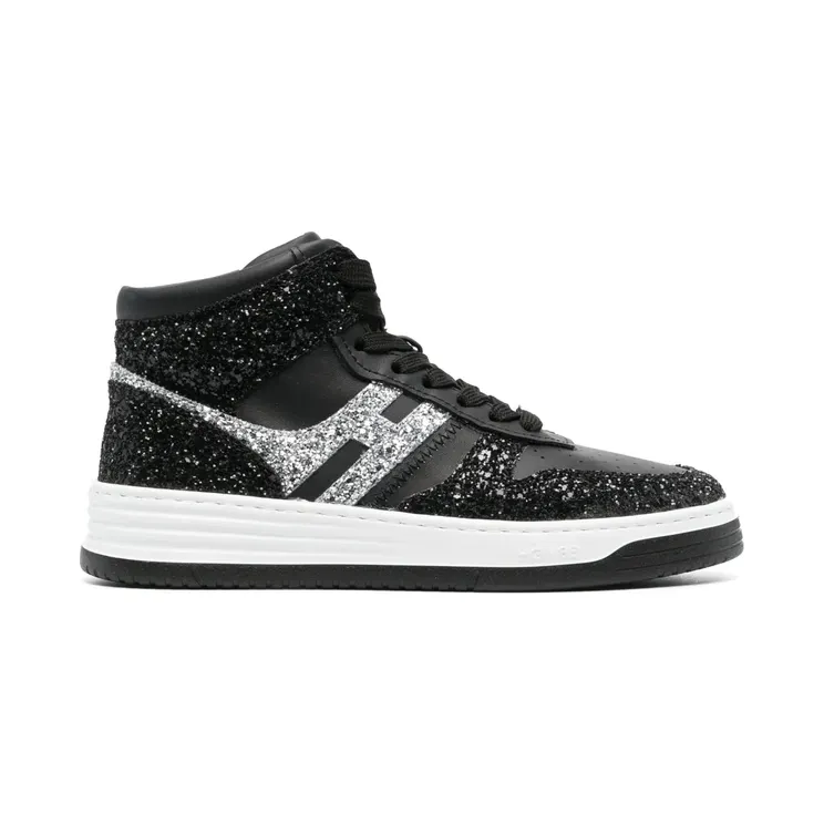 Hogan Basket High-Top-Sneakers “Black” (HXW6300EU40SEH)