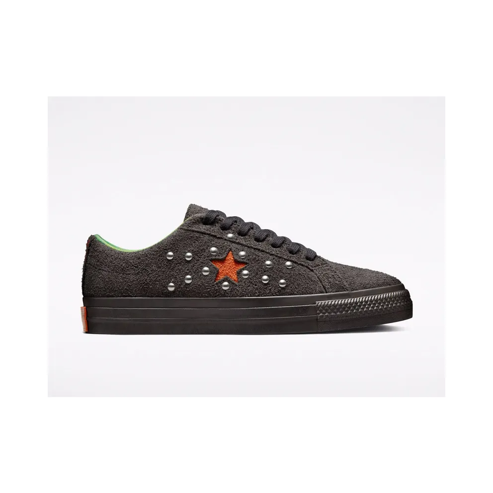 Converse Converse x Come Tees One Star Black Olive/Orange Tiger/Schwarz (A01763C)
