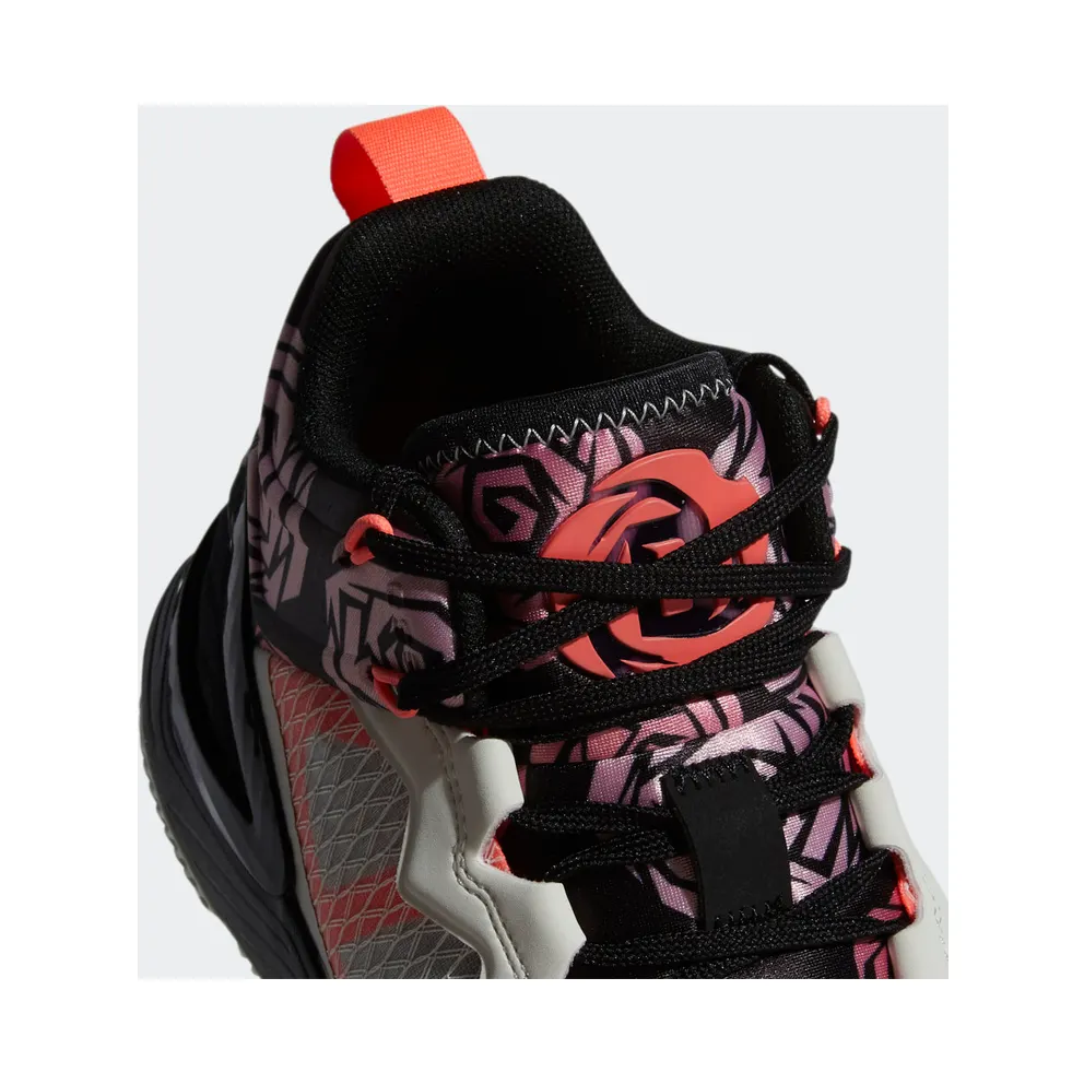 adidas D Rose Son of Chi White Tint / Core Black / Turbo (GY3263)