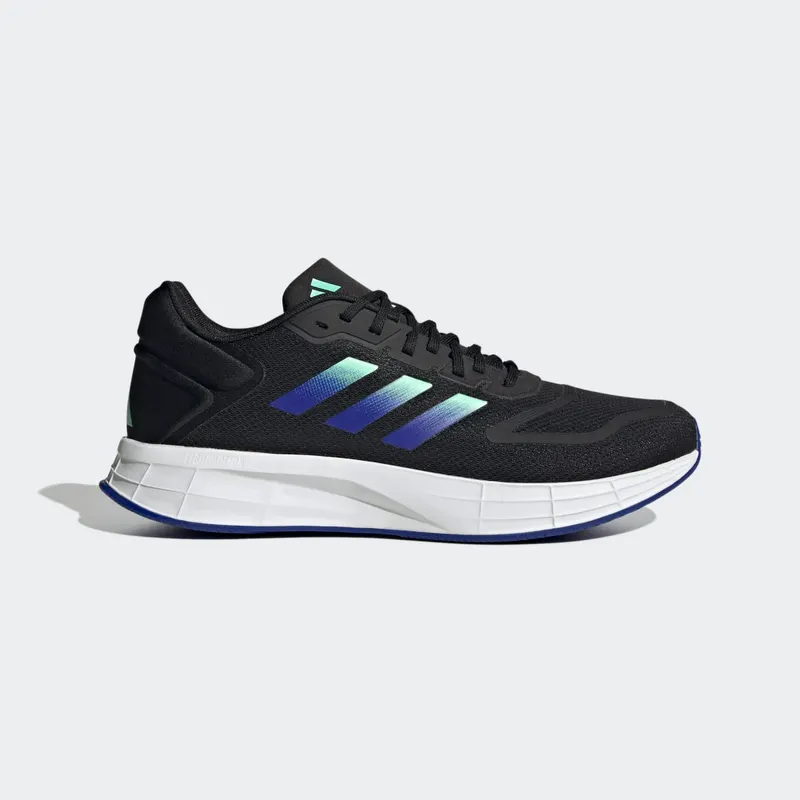 Adidas Duramo 10 Core Black / Pulse Mint / Lucid Blue (HP2376)