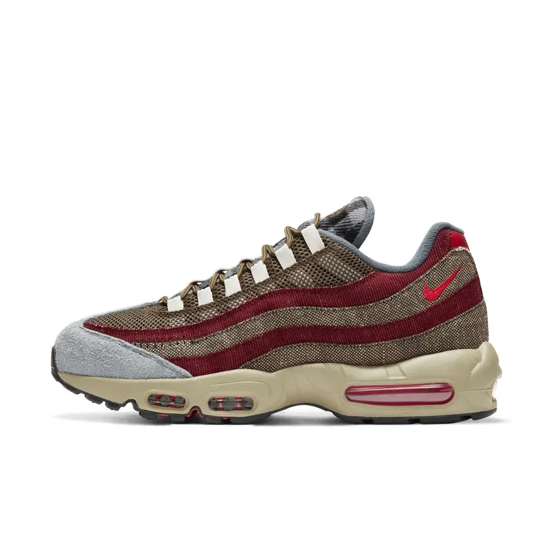 Nike Air Max 95 Freddy Krueger Velvet Brown/University Red-Team Red (DC9215-200)