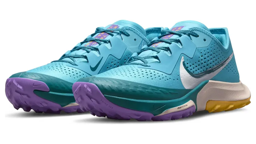 Nike Air Zoom Terra Kiger 7 Trailrunningschoen voor heren Blauw (CW6062-400)
