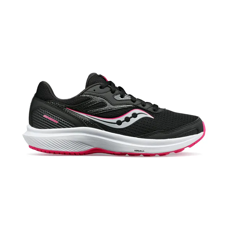 Saucony Cohesion 16 “Black Fuchsia” (S10781-10)