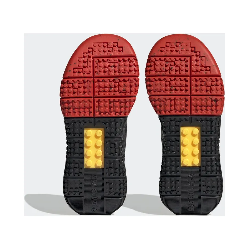 Adidas adidas Sport DNA x LEGO®Lifestyle Elastic Lace and Top Strap Core Black / Core Black / Red (HQ1311)
