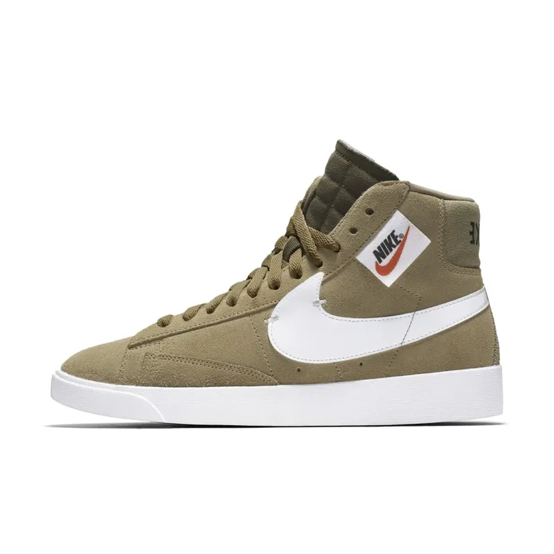 Nike Blazer Mid Rebel Neutral Olive (W) Neutral Olive/Summit White-Black (BQ4022-201)
