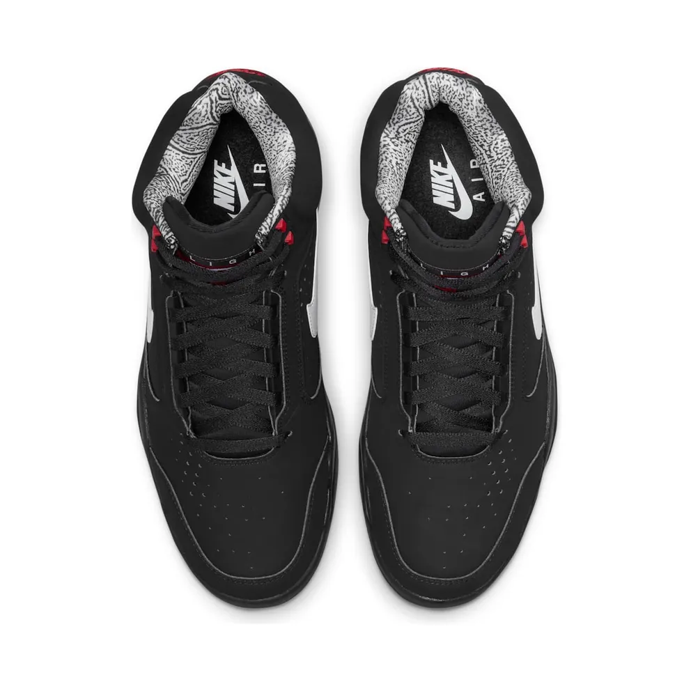 Nike Air Flight Lite Mid Black (DQ7687-003)